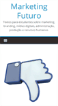 Mobile Screenshot of marketingfuturo.com